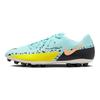 Nike Phantom GT Academy Круглый носок Шнуровка AG (Резиновые короткие шипы) Искусственная трава Амортизация Противоскользящие Прочные Футбольные бутсы DC0798-407