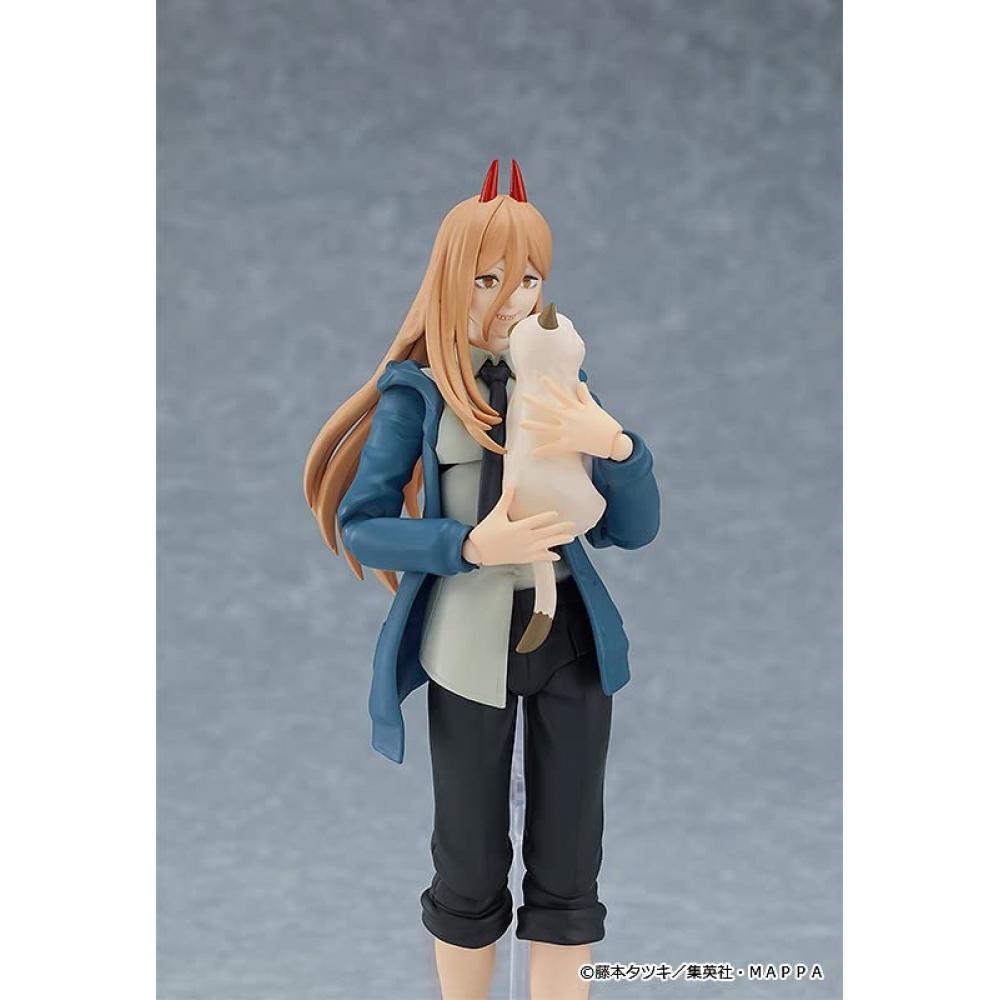 Figma Chainsaw Man Power немасштабная пластиковая окрашенная подвижная фигурка