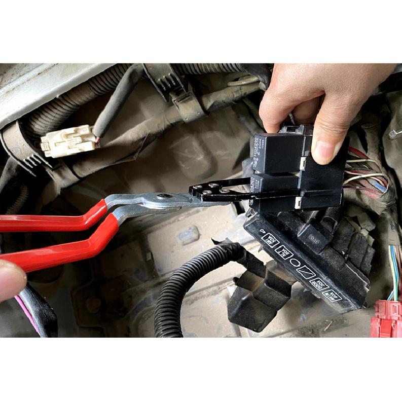 Universal Automotive Relay Disassembly Clamp Fuse Puller Car Remover Pliers Clip Hand Tool Suitable Car Repair Tool Removal Tool Thread Lock3