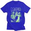 Custom Horror Punk Rock Misfits Skull Tshirts for Men Short Sleeve Leisure T Shirt Tshirt 100 Cotton Tee Gift