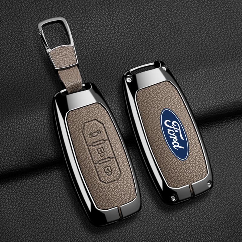 Чехол и аксессуары-пряжка для ключей Ford Escort, Focus, EcoSport, Mondeo, Kuga