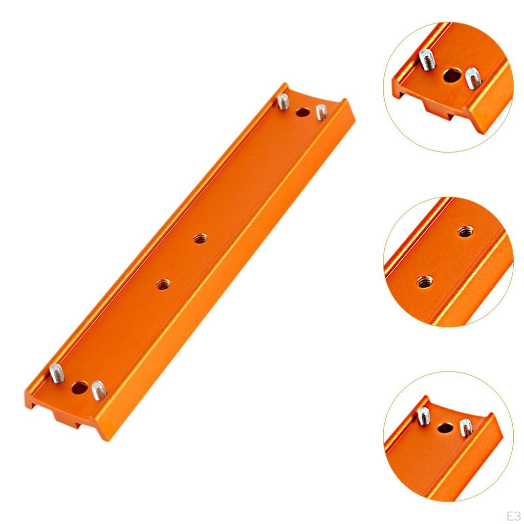 Астрономический телескоп Пластина Ласточкин Хвост Металл Простая Установка