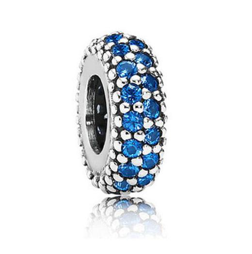 Новые медь Blue Collection Сова Дельфин Звездное Небо Мелкие Бусины-Подвески Совместимы С Оригинальными Подвесками Браслетами Для Женщин Сделай Сам