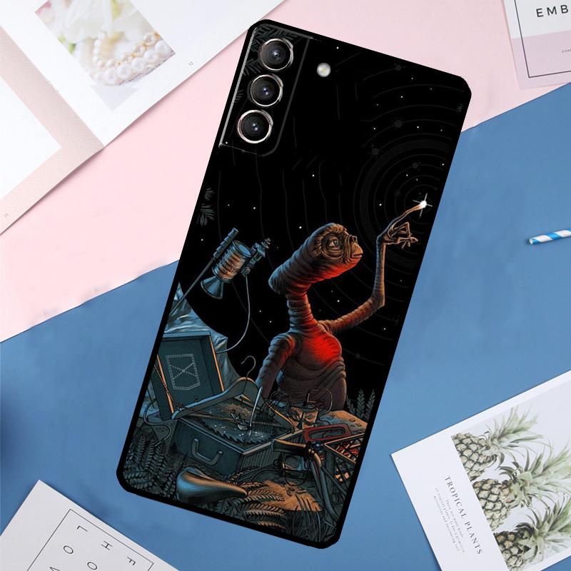 Чехол для телефона ET Movie для Samsung Galaxy S25 Ultra S21 S22 S23 S24 Ultra S9 S10 Plus S20 FE S25 FE Задняя крышка