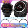 Умные часы Нержавеющая сталь Рамка Замена для Garmin Fenix 7/7S/7X Часы Металл Противоударный Защитный Чехол Кольцо