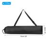 PATIKIL Camp Chair Replacement Bag Нейлоновая складная сумка для переноски походного стула Сумка-треноги Черный 28x8"