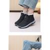 ShoesWomen's New Fleece and Thickened Warm Snow Boots for Women's Winter Casual Fashion Non-slip Women's Cotton Shoes for Comfortable Mom Shoes