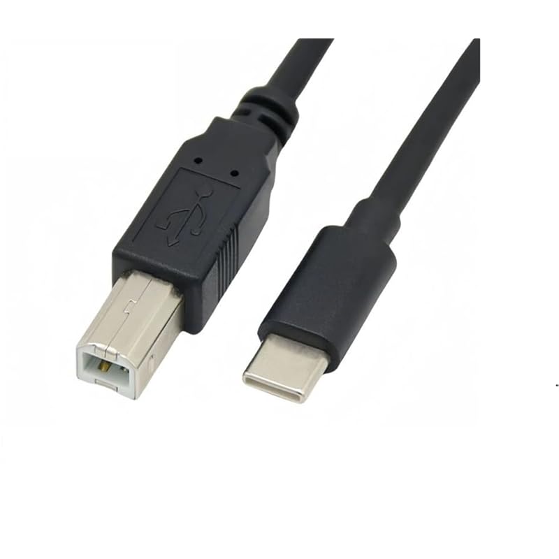 Кабель USB для принтера Type C кабель USB epson USB-C (мужской) к USB-B (мужской) код принтера высокоскоростная передача USB-кабель для принтера MIDI-кабель клавиатура пианино ЦАП