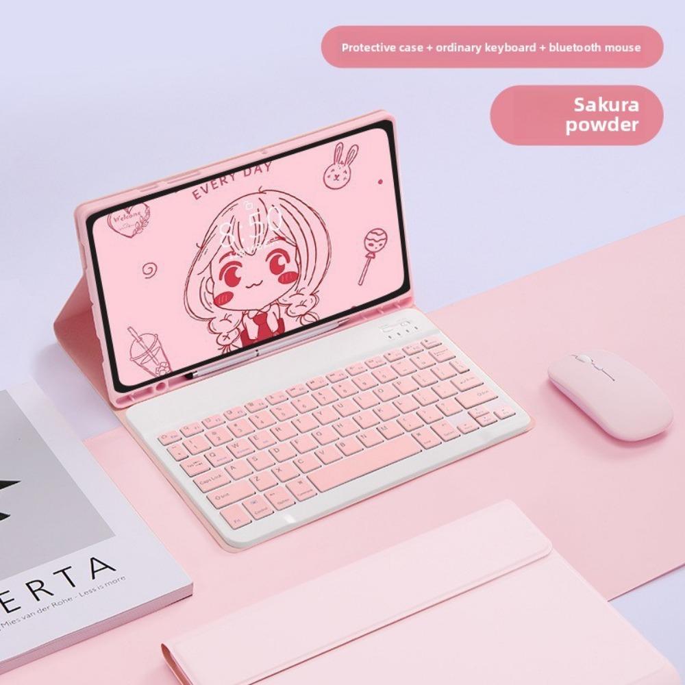 Для Samsung Galaxy Tab S9Ultra чехол с Bluetooth-клавиатурой совместимый S7 S8 S9 FE ультратонкий защитный чехол