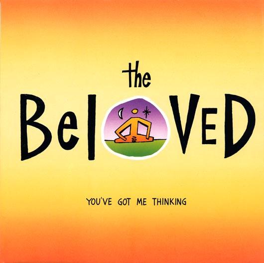 7-дюймовая пластинка BELOVED - You've Got Me Thinking YZ738 EastWest 1993 UK Pop Б/у