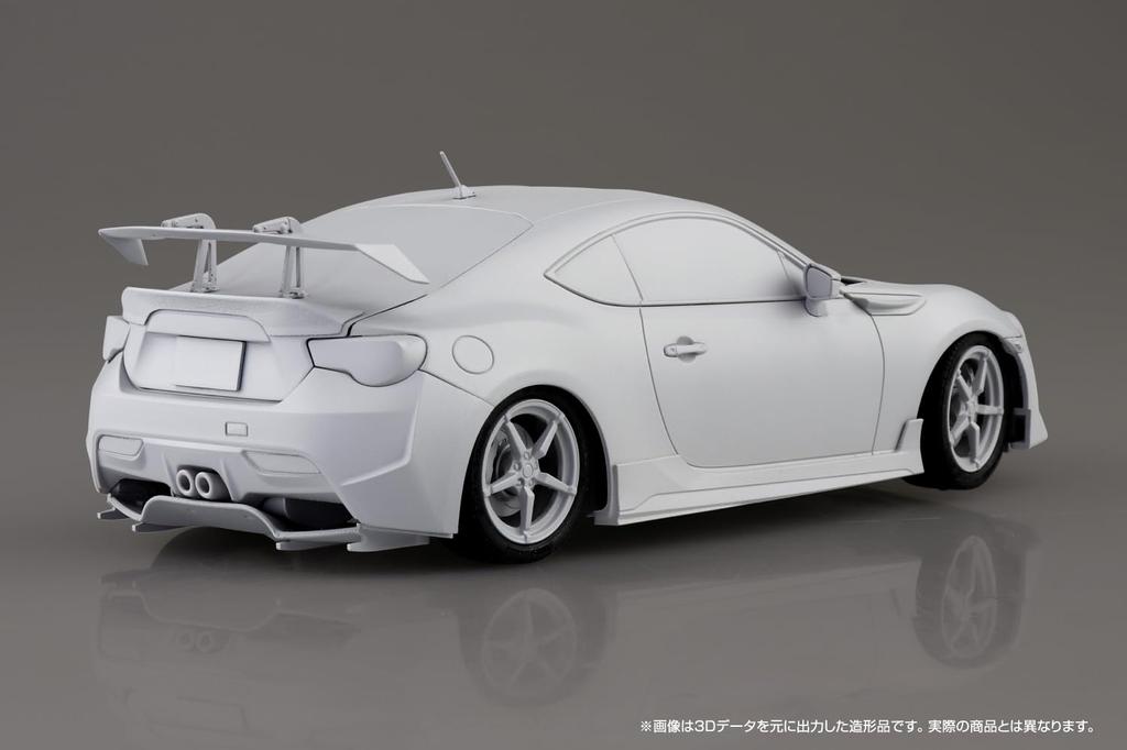 Aoshima Bunka Kyozai MF Ghost Кацугири Нацуму ZN6 TOYOTA86 Том 14 Спецификация для двухполосного движения по побережью Масштабная пластиковая модель ООО. (АОСИМА) №4