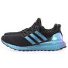 Новые Adidas Ultra Boost Clima Радужный Пак Черный Сигнальный Голубой FZ2874