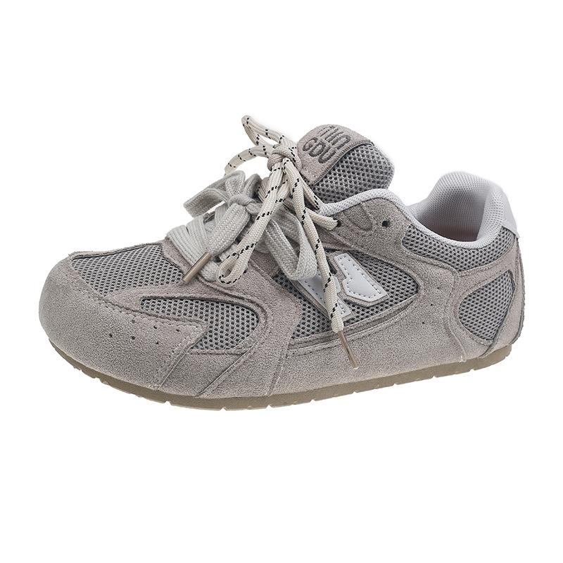 2025 новая пара шнурков мягкая подошва немецкие кроссовки женские кожаные с дышащей сеткой повседневная спортивная обувь женская обувь модная обувь женская