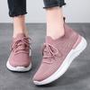 Breathable Mesh Women Running Shoes Lightweight Casual Sports Shoes Knitted Flats Walking Socks Shoes