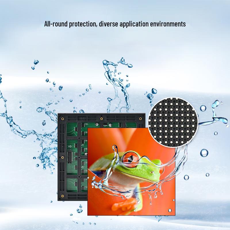 Outdoor P2.5 HD Waterproof LED Advertising Display CN plug (adapter included)