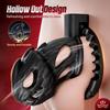 Silicone Large Dragon Male Chastity Device BDSM Sex Toys Adjustable Hollow Out Man Chastity Lock Cage for Men Penis Exercise