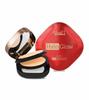 Glam21 Halo Glow 2-в-1 HD Компактная пудра | 2 Матовых оттенка | Бархатисто-матовый и Мягкое сияние с шиммером | Контроль жирности, Осветляющий и Сияющий финиш | Обогащена