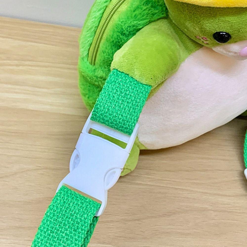 Doll Turtle Crossbody Bag Large Capacity Cartoon Animal Shoulder Bag Cute Children Backpack  Gift