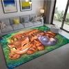 Japanese Amime My Neighbor Totoro Cartoon Floor Mats Bedroom Living Room Soft Carpet Non-slip Area Rug