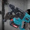 4-в-1 3 режима с рукояткой SDS 26 мм зубило бетонолом аккумуляторный перфоратор