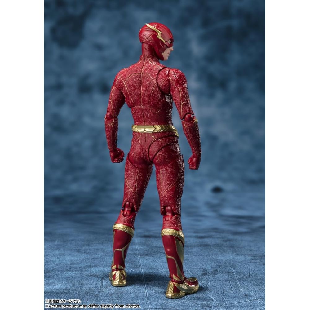 SHFiguarts Flash (Вспышка) приблизительно. Подвижная фигура толщиной 150 мм, окрашенная из ПВХ и АБС-пластика