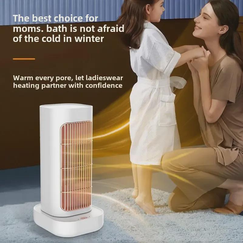 Compact Energy-Saving Electric Heater for Dorms and Offices