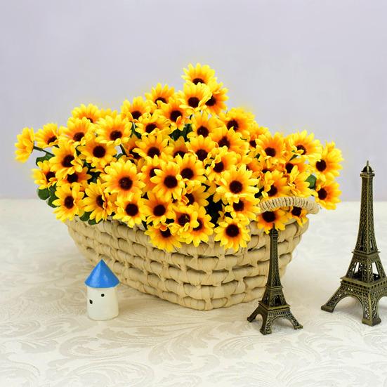 Современный искусственный цветок реалистичной формы, устойчивый к атмосферным воздействиям, декоративный