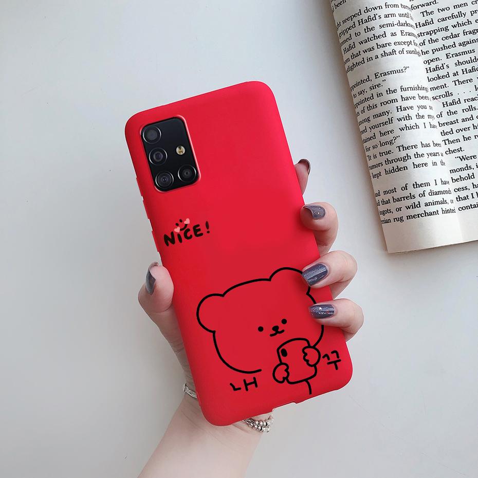 Чехол для Samsung Galaxy M31S Силиконовый Мягкий Защитный Ударопрочный Чехол для Телефона Samsung M31S M31 S M317F 6.5" Задняя Крышка Чехлы