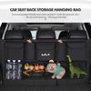 Car Seat Back Hanging Organizer Multi-pocket Storage Bag For KIA Rio K5 K2 Sportage Ceed Sorento Picanto Stinger Soul NI5