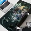 Mouse Pad Large Xxl Gamer Computer Rubber Desk Mat Keyboard Anime Gaming Accessories Mousepad Dbz Dragon Ball Z Pc Carpet