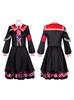 Magical Girl Witch Trial Neneh Akechi Cosplay Costume For Anime Fan Events