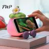 Cute Eggplant Night Light Light, Tap Touch Control Bedside Lamp, 3 Brightness Levels & Kids Bedroom Lighting Auto 30-Min Timer, USB Rechargeable