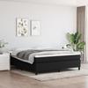 VidaXL Black Spring Bed Base 160x200 Cm Fabric3120872
