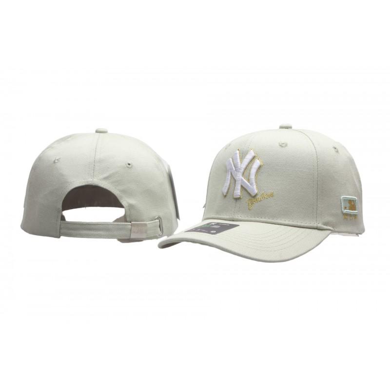 Unisex Embroidered Letter Baseball Cap Cotton Linen Adjustable Outdoor Sun Hat