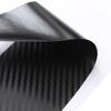 Hot Auto Protector Sill Scuff Cover 3D Carbon Fiber Car Plate Sticker Trunk Protection Strip