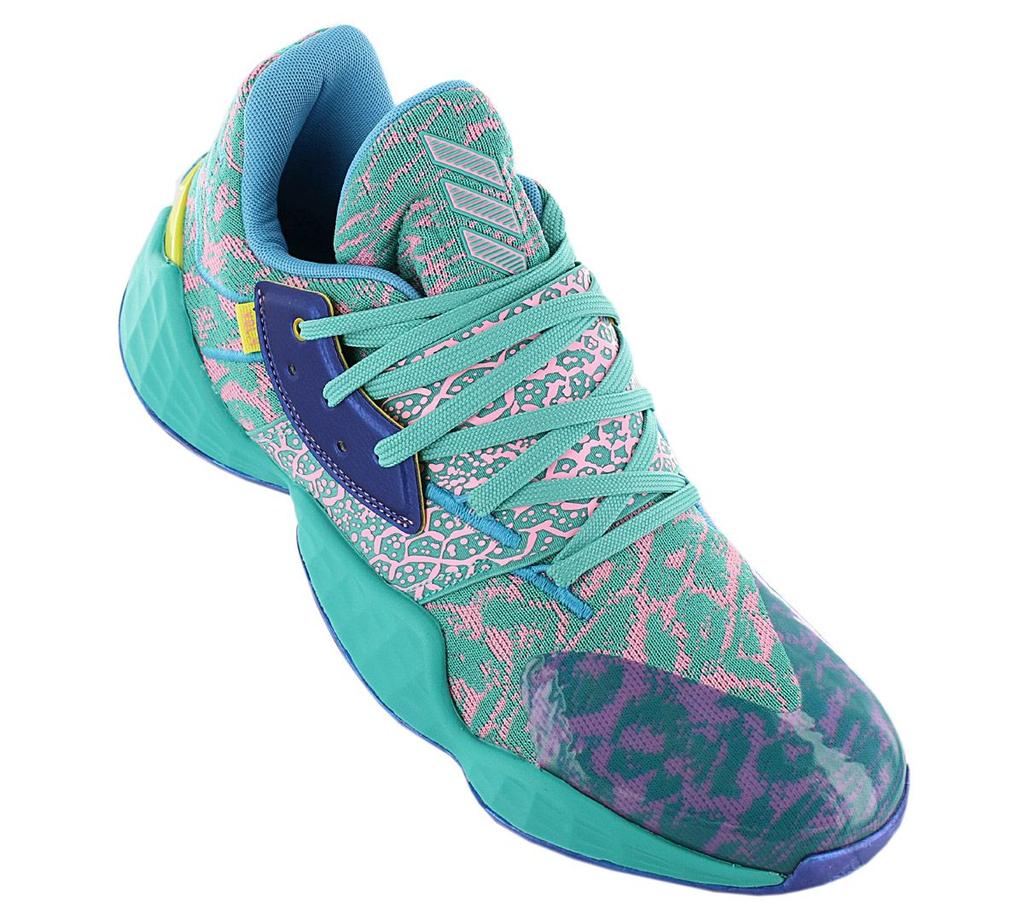 Adidas James Harden Vol. 4 GCA - Men's Basketball Shoes FY0894 Shock-Mint Sneakers Sports Shoes ORIGINAL