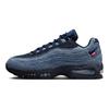 Nike Кроссовки унисекс Air Max 95 OG Obsidian Серые Спортивно-красные HM4743-400
