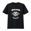 Футболка Airbourne R 'n' Boneshaker Принт на спине винтажная стиранная Унисекс Стильная Эластичная Удобная стритвир Дышащая