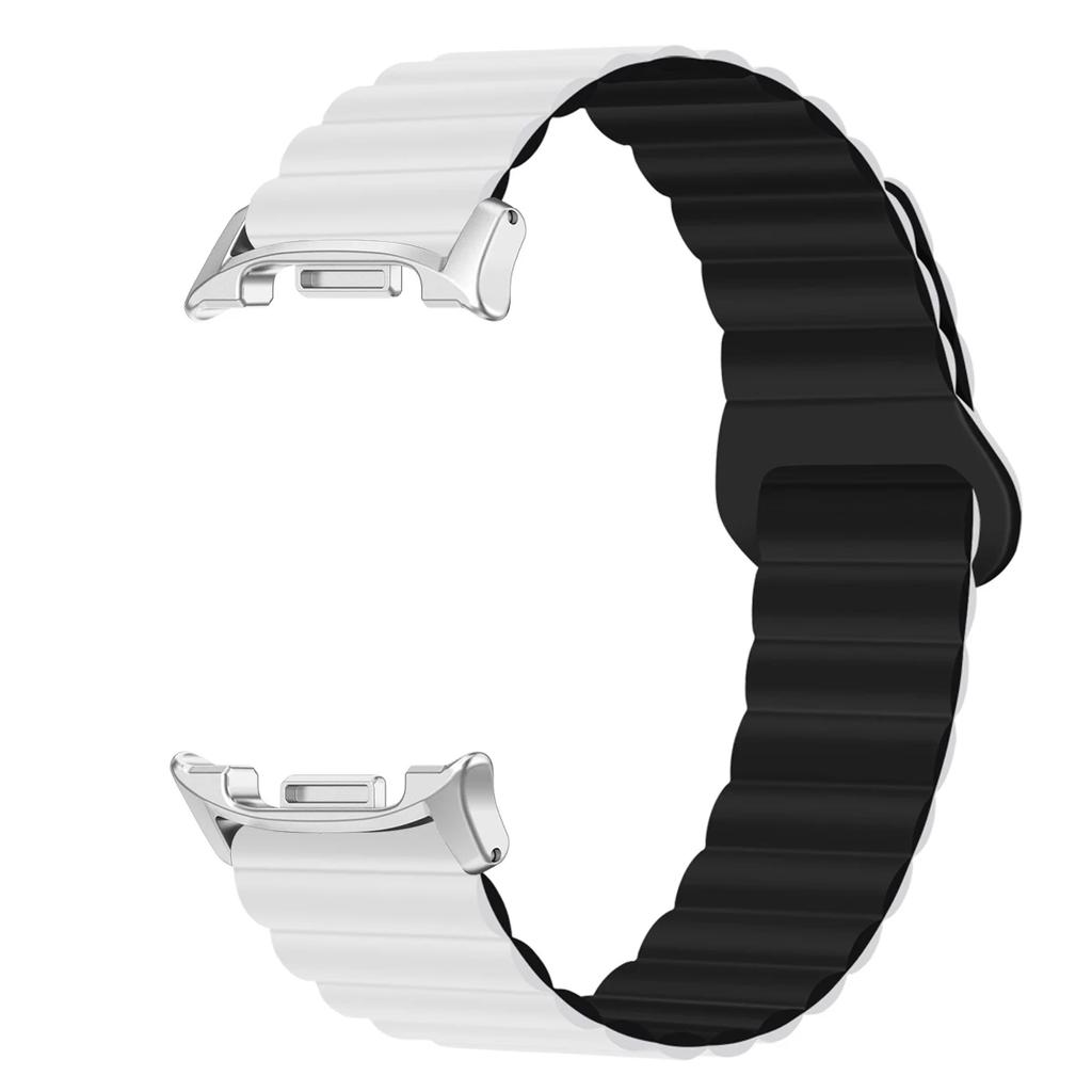 Магнитный ремешок-петля для Samsung Galaxy watch 8 40мм 44мм 8 classic 46мм Силиконовый спортивный браслет correa Galaxy 8 Ultra 2025 47мм