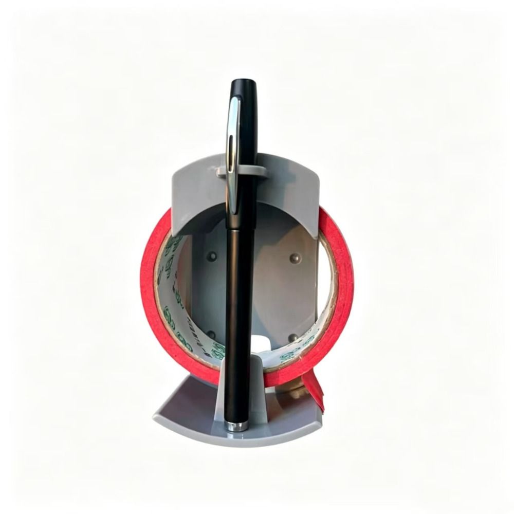 One-Handed Mounted Tape Dispenser Wall Mounted Tape and Label System New Labeling Dispenser Office