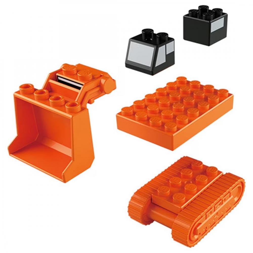 Tomica Tomica Plarail Block Bulldozer