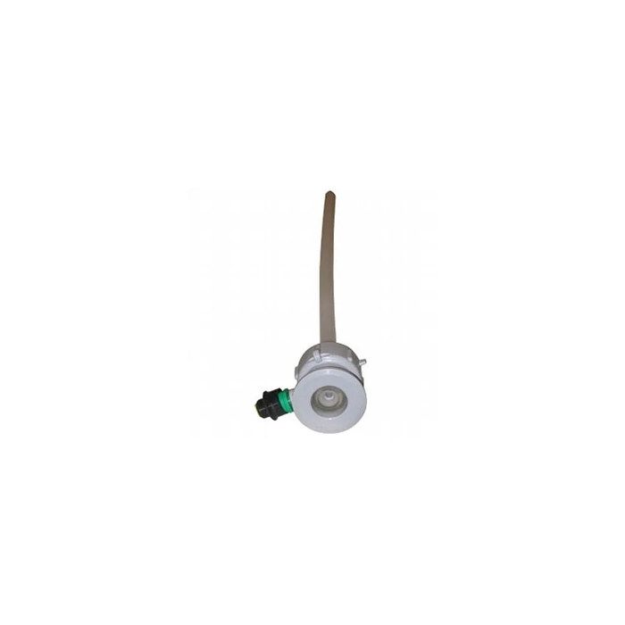 Raccord per a visser sur un récipient de nettoyage en matière plastique, Type: Type S