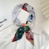 New Scarves Silk Scarves Women'S Spring And Autumn Season Long Decorative Professional Scarves Summer Thin Styles Paired With Shirts Stylish