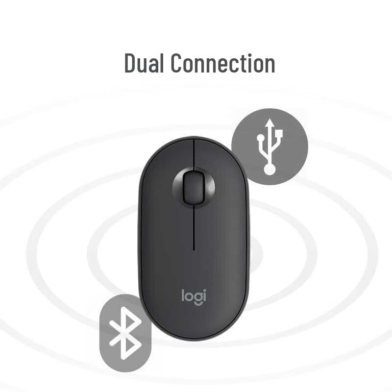 Logitech Беспроводная мышь Pebble