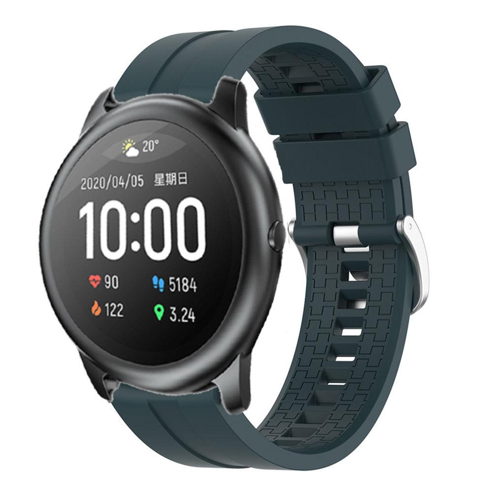 Ремешок на запястье для спортивных смарт-часов Xiaomi haylou solar ls05Ремешок из мягкого силикона для Huawei Honor Magic 2 46 ммАксессуары