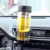 Автомобильный держатель для чашки, автомобильный супер большой несущий держатель для одной руки, держатель для бутылки с напитком, вентиляционное отверстие