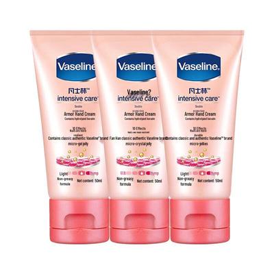 Крем для рук и ногтей Vaseline Intensive Care (3-Pack)