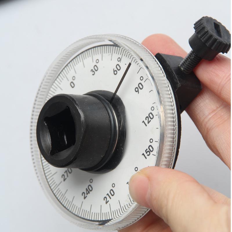 Torque Angle Wrench & Meter Gauge