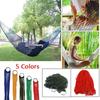 Outdoor Sport Hammock Net Mesh Bed Nylon Portable Camping Hammock
