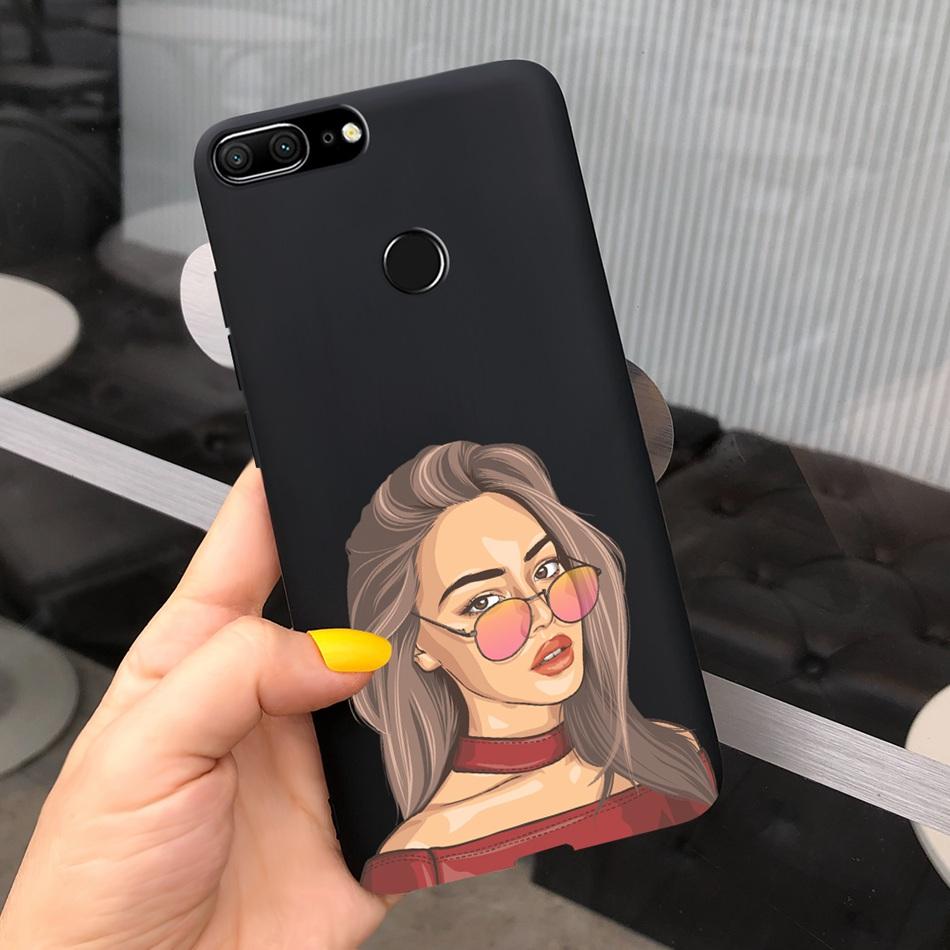 Чехол для Honor 9 Lite LLD-L21 Чехол для телефона Красивая печать Мягкий силикон Funda Для Huawei Honor 9 STF-L09 Чехол Honor9 9 Lite Чехол